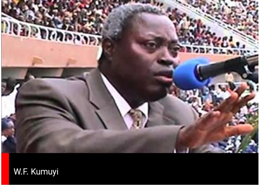 Just In: "God will build Nigeria through President Bola Ahmed Tinubu" - Pastor W.F Kumuyi