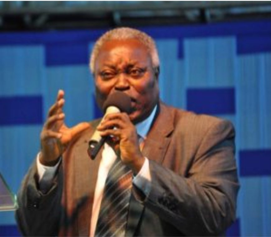 Just In: "God will build Nigeria through President Bola Ahmed Tinubu" - Pastor W.F Kumuyi