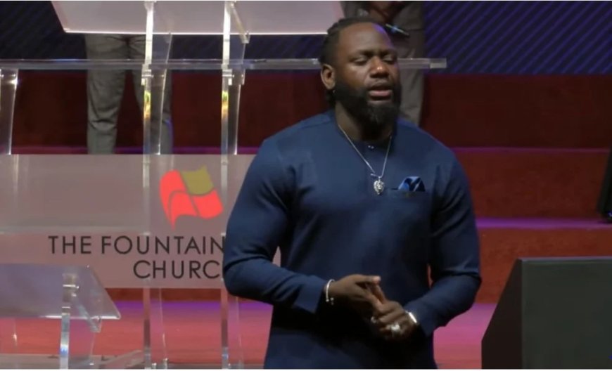 Fountain of Life Church: Pastor Jimmy Odukoya Speaks On Wearing Earrings, Dreads, Others.