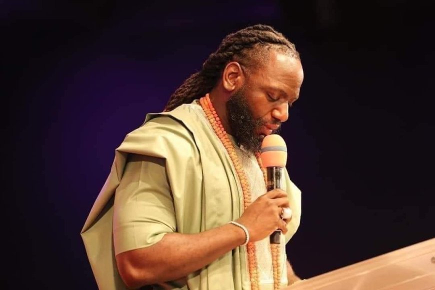 Fountain of Life Church: Pastor Jimmy Odukoya Speaks On Wearing Earrings, Dreads, Others.