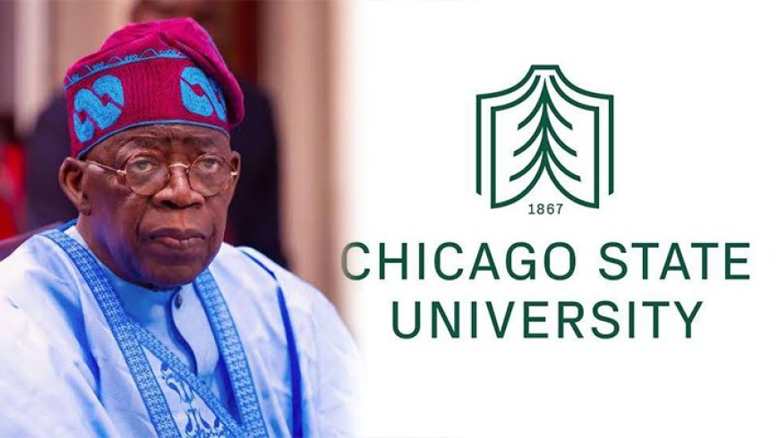 Breaking News: Chicago State University Releases Bola Ahmed Tinubu's Academic Records