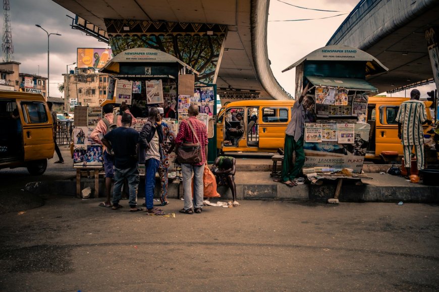 Fake life: a way of life on the streets of Lagos.