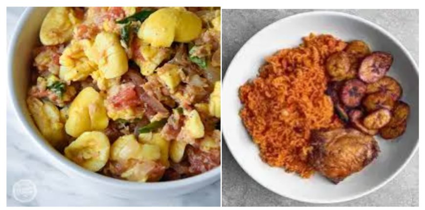 Culinary Clash of Titans: Jamaican Ackee and Saltfish vs. Nigerian Jollof Rice - A Mind-Blowing Battle of Flavors!