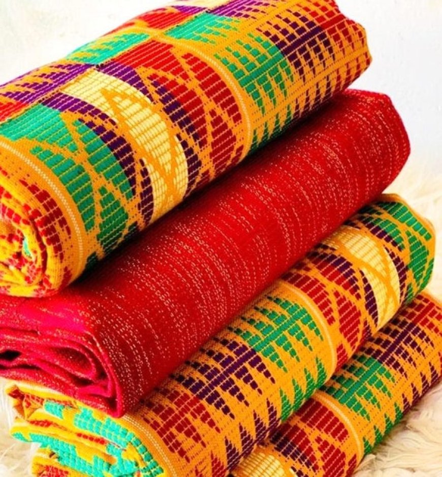 Ghana's Kente Cloth: Symbolism and Modern Fashion