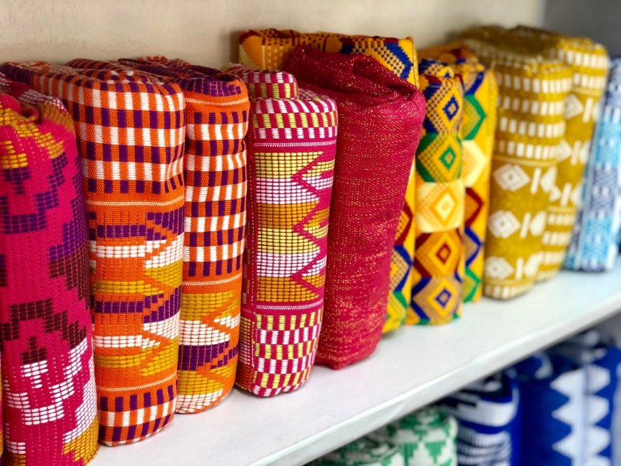 Ghana's Kente Cloth: Symbolism and Modern Fashion