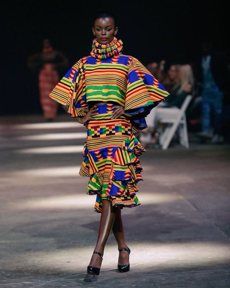 Ghana's Kente Cloth: Symbolism and Modern Fashion