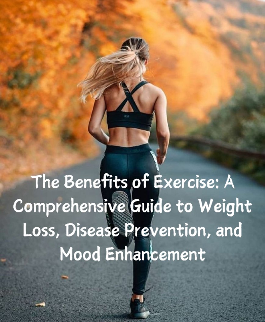 The Benefits of Exercise: A Comprehensive Guide to Weight Loss, Disease Prevention, and Mood Enhancement