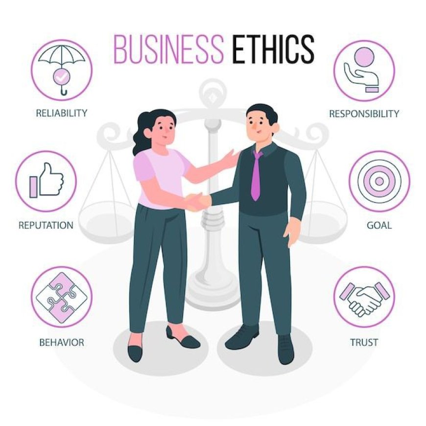 BUSINESS ETHICS IN A WORKPLACE: Principles and Benefits