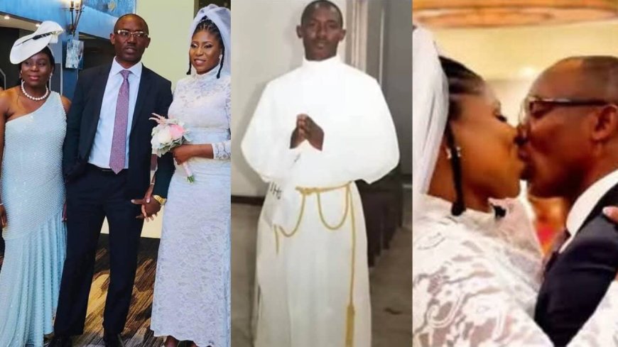 NIGERIAN CATHOLIC PRIEST EXITS HOLY ORDER, MARRIES U.S LOVER