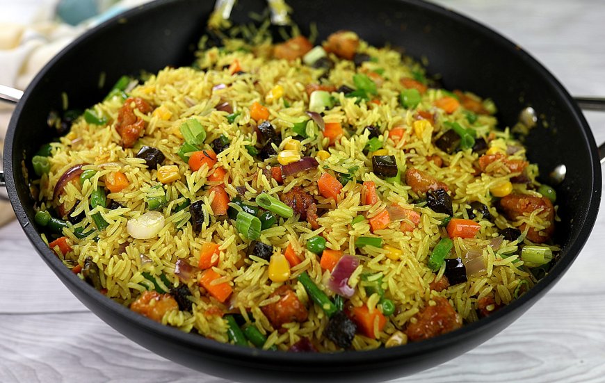 Celebrating Flavours: How to Make Nigerian Fried Rice at Home