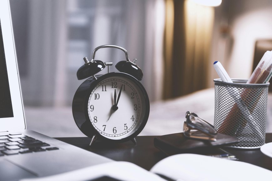 Quick tips to improve your time management skills